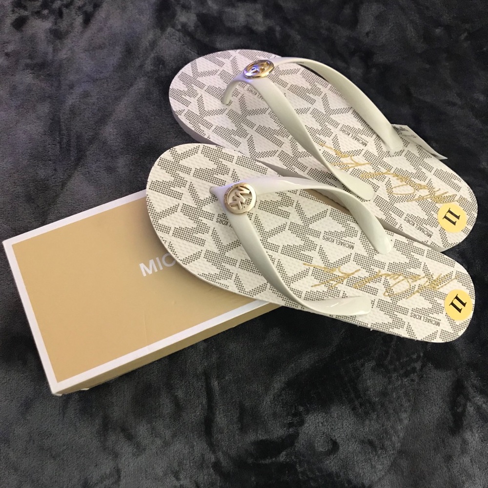Michael Kors flip flops